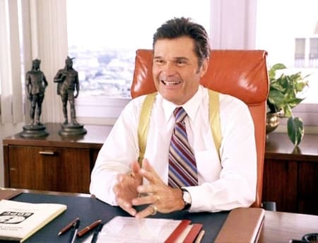 Fred Willard in the TV Show reprising his role
